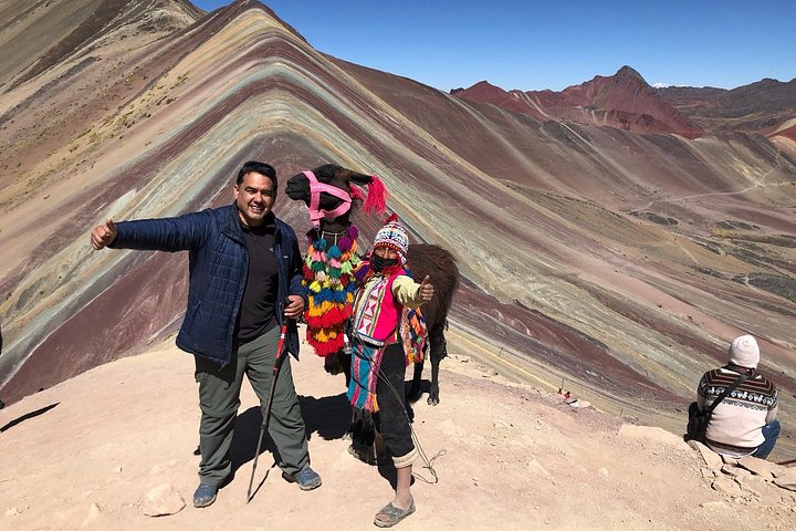 Private Experience Vinicunca Rainbow Mountain Full-Day from Cusco
