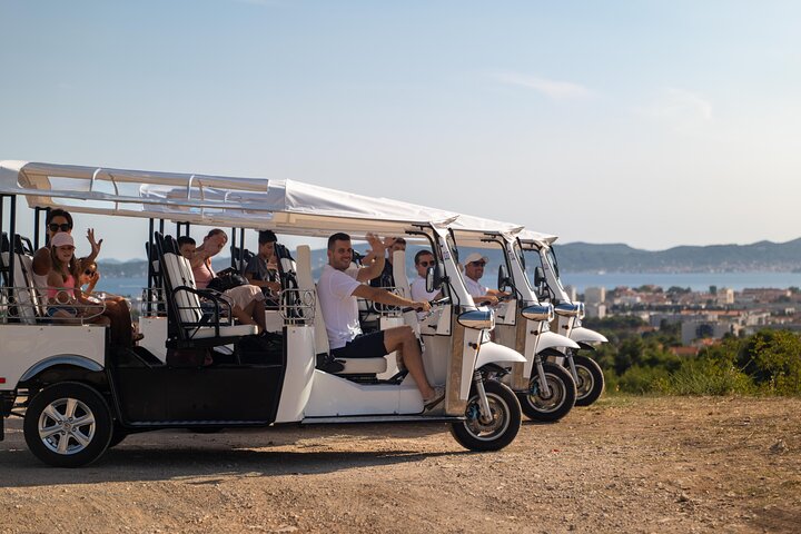 Panorama guided Zadar Eco Tuk Tuk tour