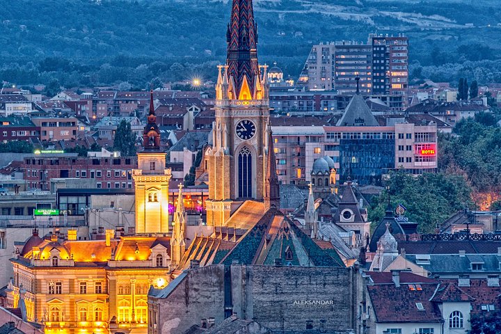Full Day Trip from Belgrade: Novi Sad City Tour (Winery, Castle, Church)