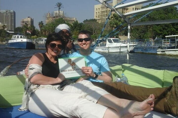 Private Felucca Ride on the Nile River