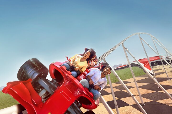 Full Day Ferrari world Tour with Private Transfers from Dubai