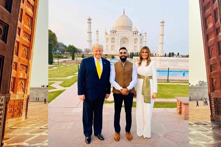 Sunrise Taj Mahal & Agra Fort Tour from Delhi– Private Experience