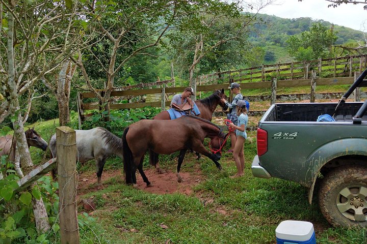 Panamá's Farming Region on horseback