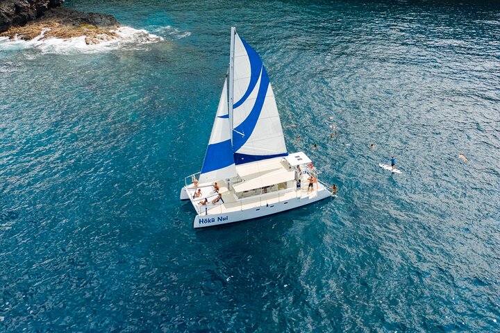 Kona Morning Snorkel to Captain Cook Monument at Kealakekua Bay