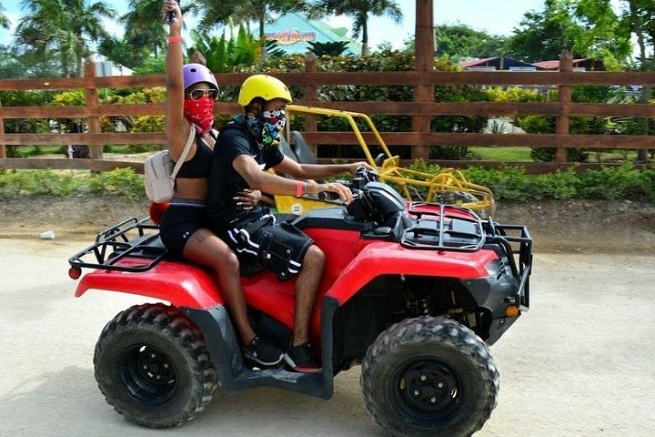 ATV Tour in Puerto Plata Especially for Cruisers