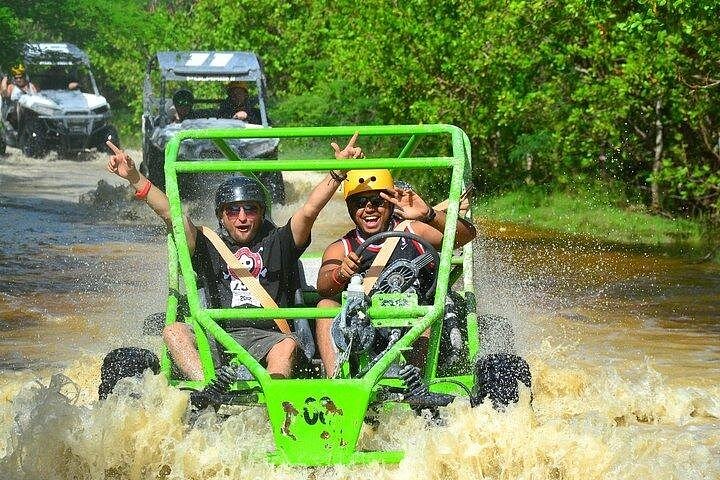 Dune Buggy and Cenote Cave Adventure!