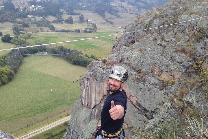 Rock Climbing in Suesca