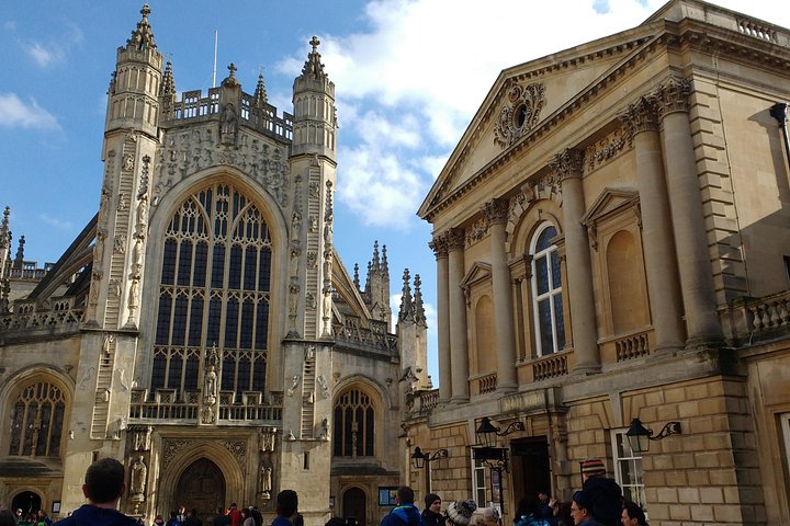 Fully Guided Bath History and Scandals Tour