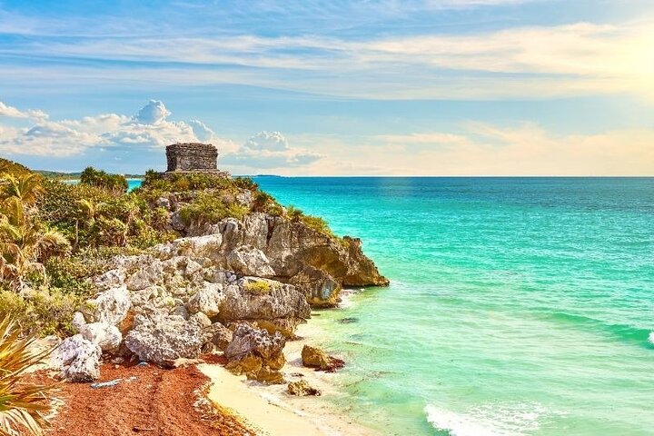 Tulum, Cobá, Cenote and Magic Town Tour with Buffet
