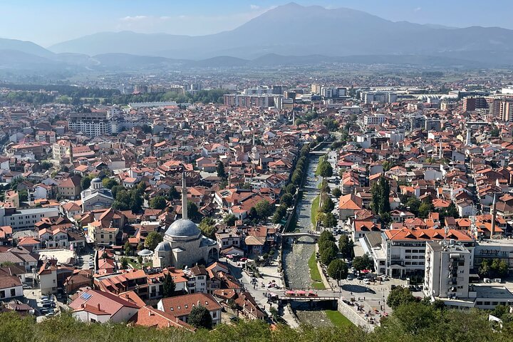 Das hübsche Prizren (Kosovo) - aus Tirana