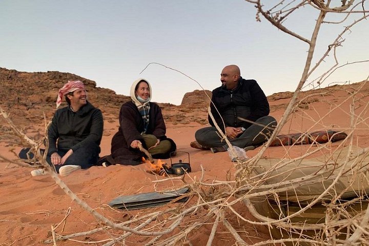 Jordan Private 2 Day Adventure Tour with Transportation