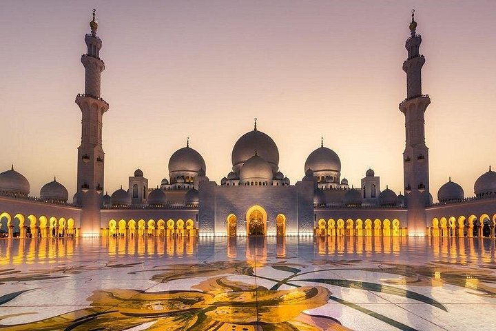 Abu Dhabi City Private Tour From Dubai