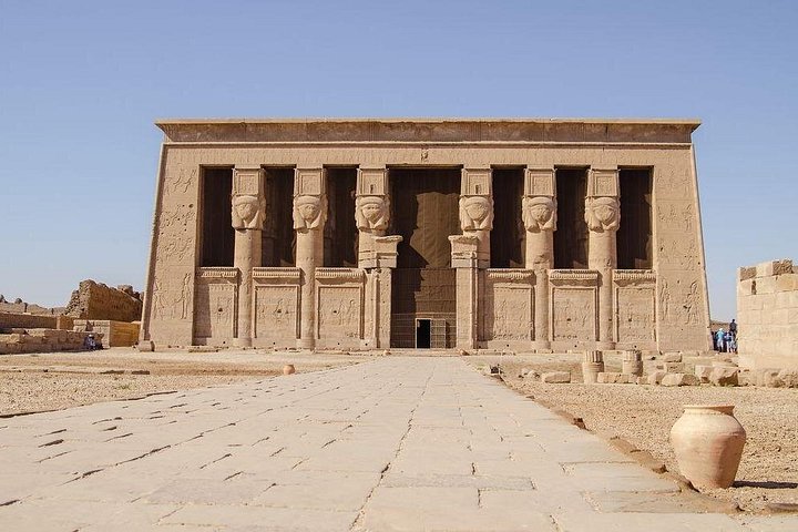 Dendara and Abydos Temples Day Tour from Luxor