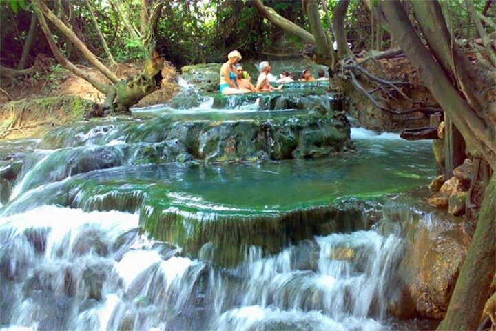 KRABI: Jungle Tour (Emerald Pool-Hot Spring-Waterfall) With Lunch