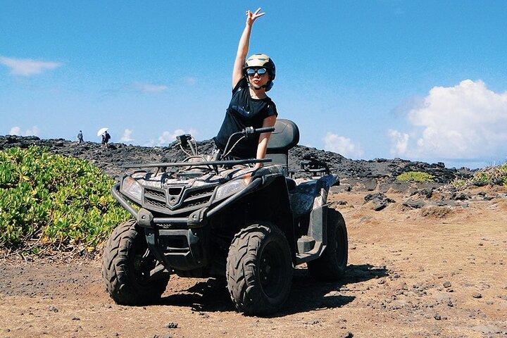 The Wild East of Mauritius: Full-day tour including 2-hour Quad-Biking & Lunch