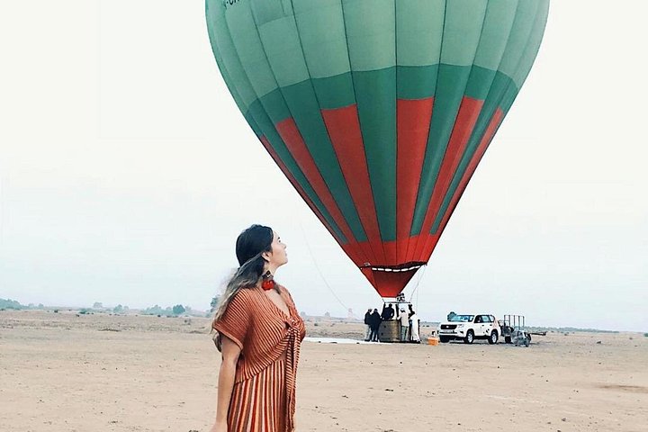 Marrakech: Hot Air Balloon Experience Atlas Mountains & Desert incl. breakfast