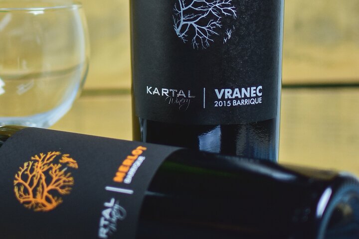 Skopje Wine Tasting Tour with Premium Wines - Kartal Winery