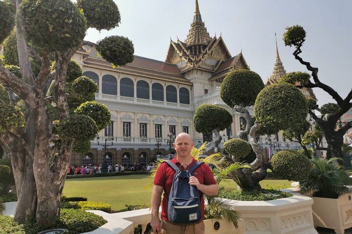 Private 2-Day Bangkok City Tour and Hua Hin Day Tour from Bangkok