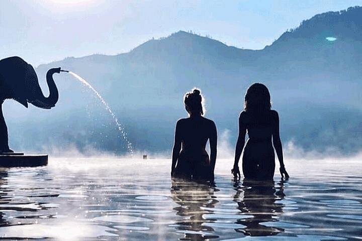 Private Tour: Bali Mount batur Sunrise trekking With Natural Hot Springs