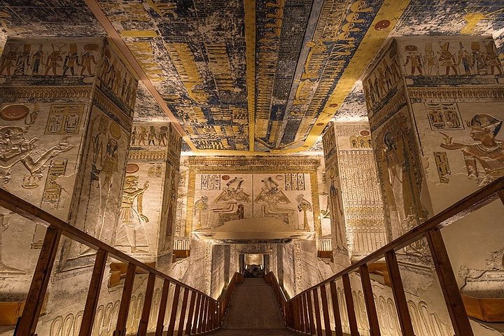 Day Tour to Luxor From Aswan