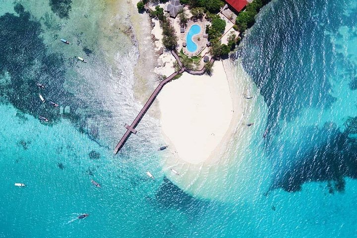 Prison Island Tour, Stone Town, Secret Garden, Spice Tour, Emerson Restaurant