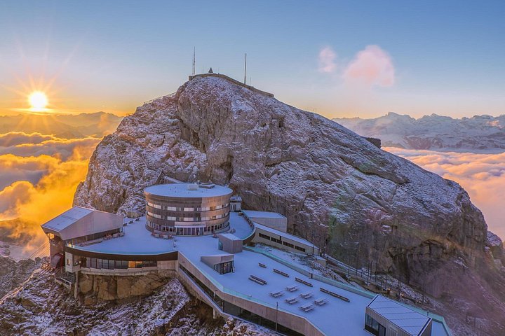 Excursion to Mount Pilatus - The Golden Round Trip from Lucerne