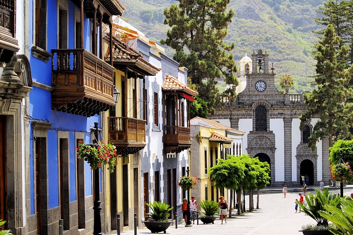 Full-day Teror, Tejeda & Fataga tour with typical Canarian lunch