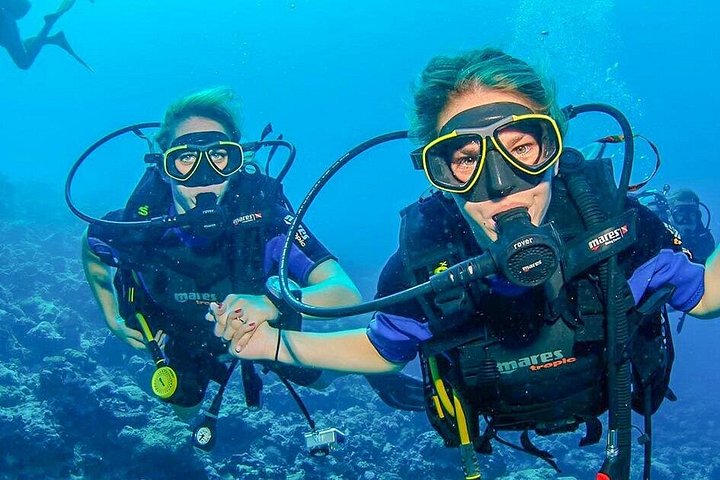 Scuba Diving Adventure in Dubai