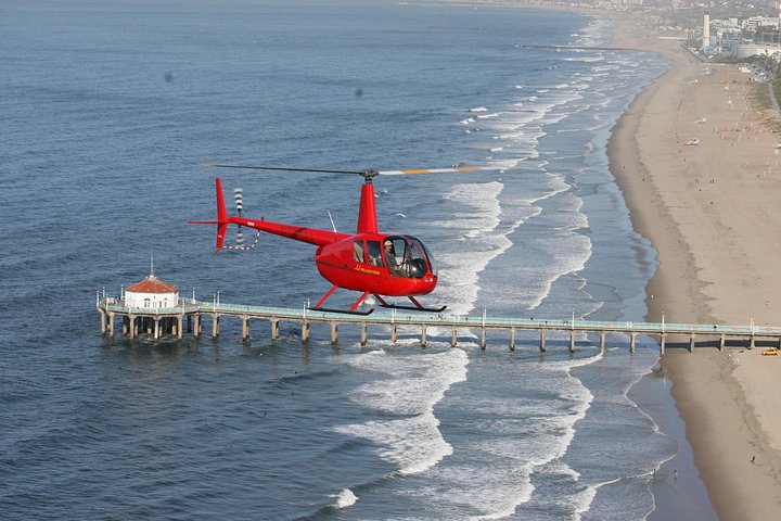 Hyper Heli Surfing on The West Coast Taking Off from Beach City30