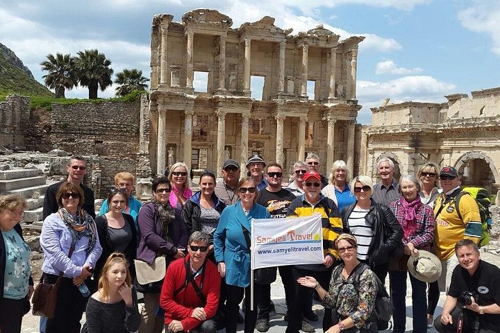 Ephesus Tour & Turkish Bath with Lunch