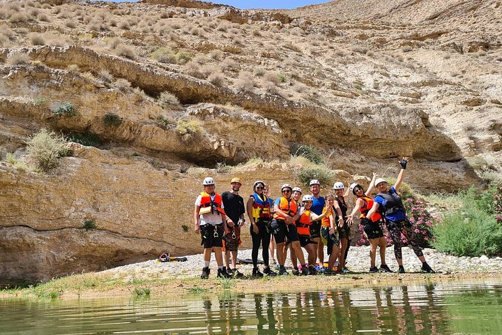 Full-Day Guided Canyoning Adventure in Wadi Salaita