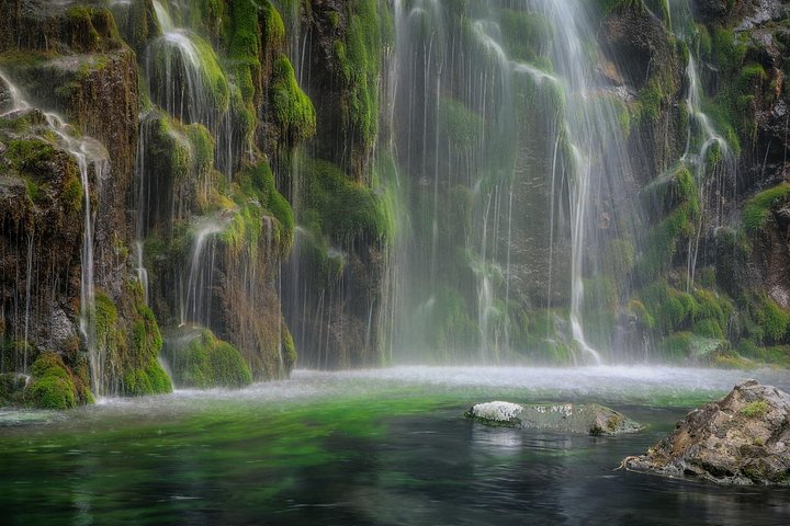 Private Tour zum Dashbashi Canyon, Paravani See, Phoca Kloster