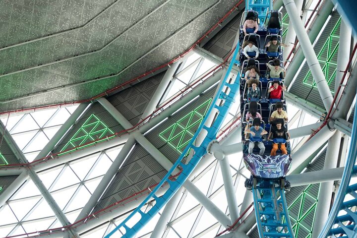 The Storm Coaster Tickets: Dubai's Fastest indoor Roller Coaster