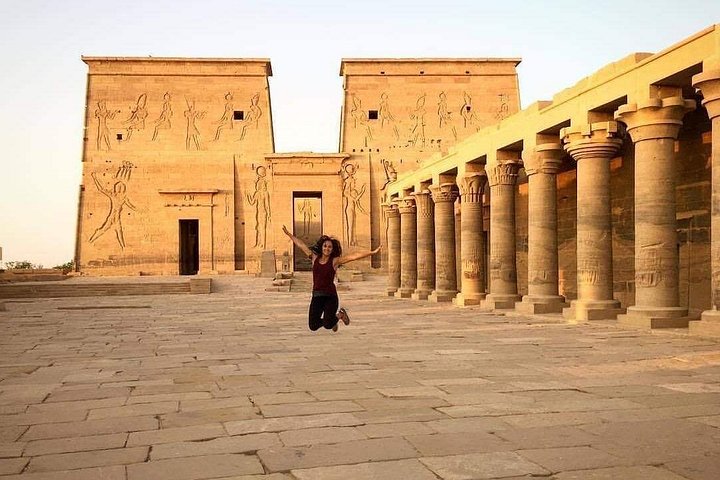 3 Days Private Tour to Abu Simble, Balloon Ride, Aswan and Luxor