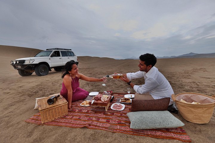 Lima Experience, Sandboarding + Desert Picnic, 4WD Full day tour