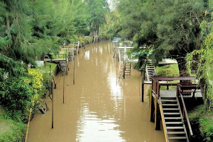 Delta Tigre Day tour from 11:30am with navigation and transfer from your hotel