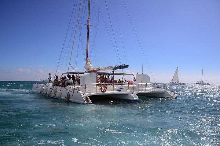* Desde Santo Domingo: Isla Saona con almuerzo y transporte