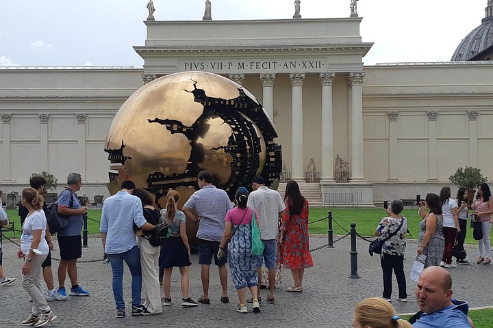 Vatican: Vatican Museum & Sistine Chapel Skip the Line Tickets