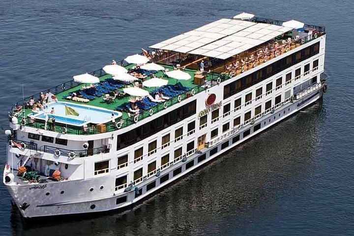 3-Day, 2-Night Nile Cruise from Aswan to Luxor with Guided Tours