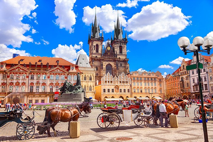 Prague Lesser Town Tour, St Nicholas, Prague Castle Tickets