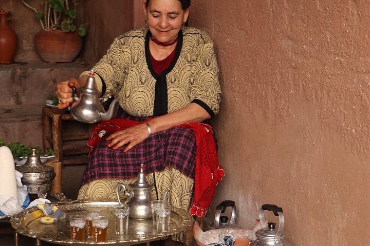 Cooking Class with a Berber Family in Atlas Mountains Day Tour from Marrakech