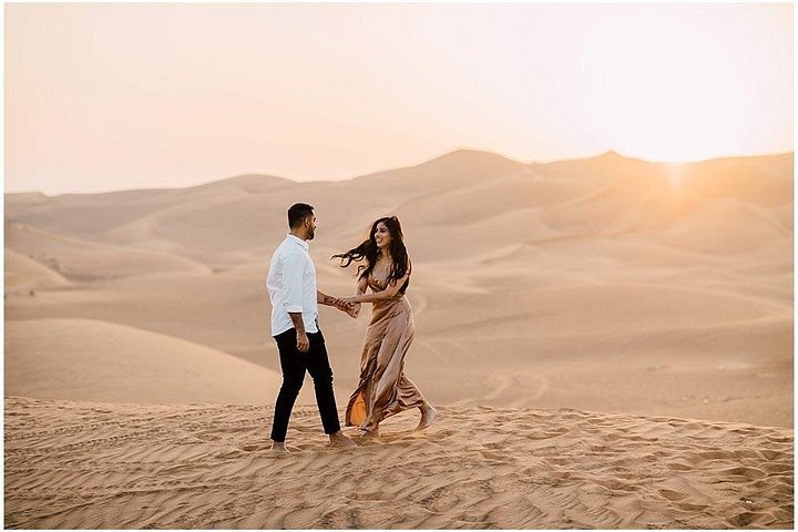 Private Morning Desert Safari
