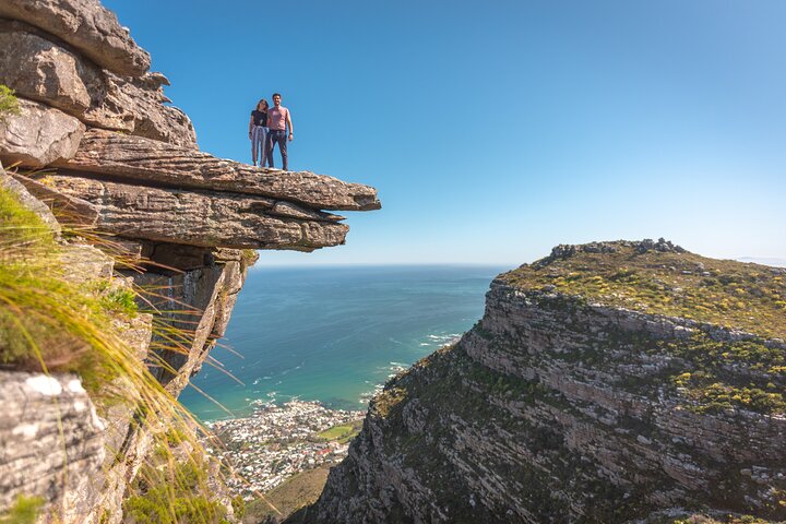 Caminhada na Table Mountain (todas as rotas) - Tour Privado