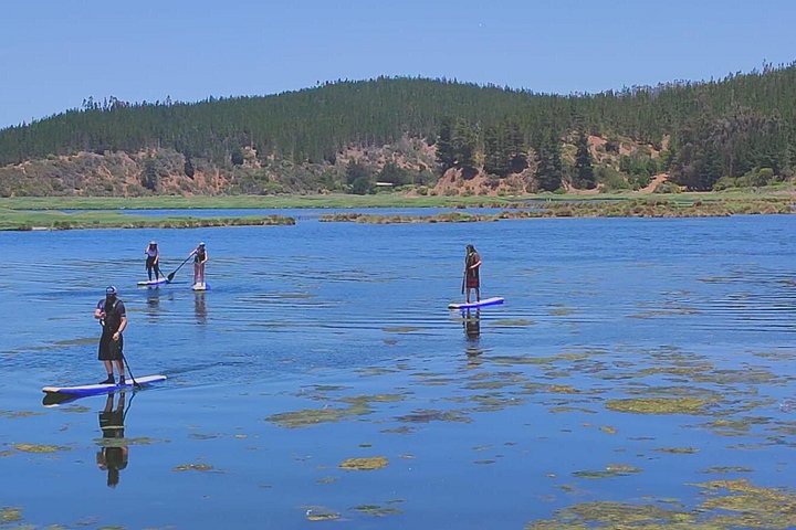 Crossing the Salt Route on a Rowing Surfboard
