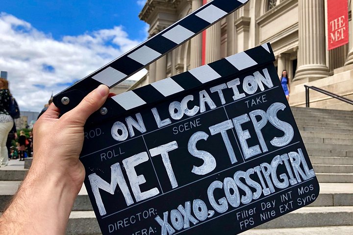 New York City: Gossip Girl Sites Private Fully Guided Tour