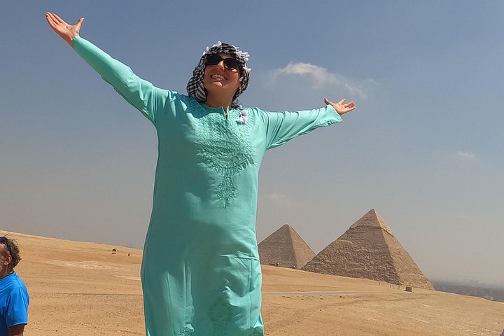 2 full days pyramids& Cairo Highlight