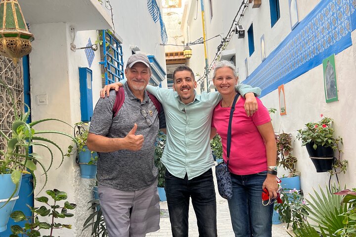 3h Private Walking Tour in Tangier Kasbah Medina & Colorful Souks