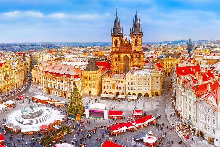 Prague Old Town Highlights Private Guided Walking Tour