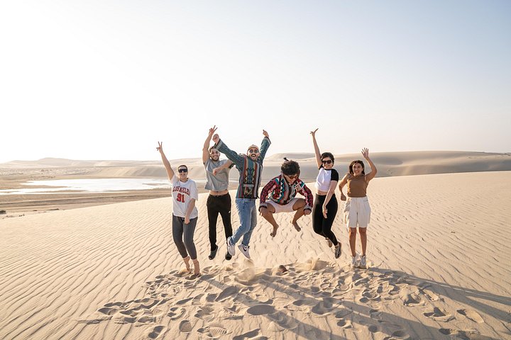 Safari de 10 heures dans le désert au Qatar avec barbecue