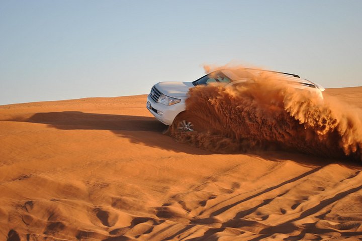 Dubai Desert Safari with Quad Biking & Dune Bashing BBQ Dinner